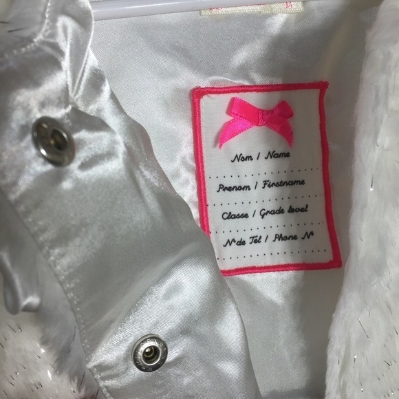 Billiblush formal plush shoulder cover - Picture 4 of 6